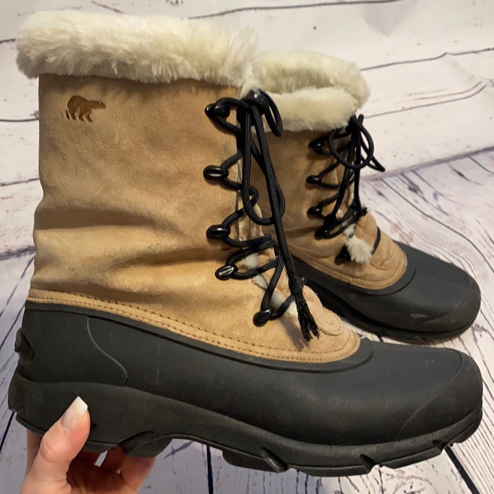 Sorel EUC Snowbird Thinsulate Lined Winter Boots